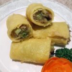 蛋皮春巻きと麺皮春巻きの作り方