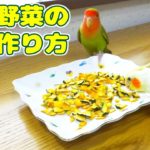 時短【乾燥野菜(かぼちゃチップ)の作り方】ペット(小動物・小鳥)に手作りがおすすめ