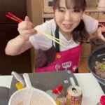 【低糖質レシピ】グリーンカレー麺♪