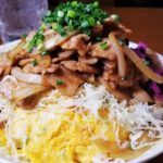 今日も単純ワイルド飯!焼き肉天津飯の作り方!