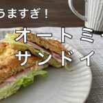 【お弁当にも】オートミールでサンドイッチ/簡単ダイエットレシピ