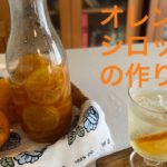 【オレンジシロップの作り方】#かき氷シロップ#オレンジシロップ#スイーツ