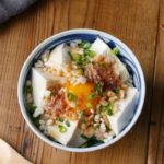 やみつき！悪魔の豆腐丼