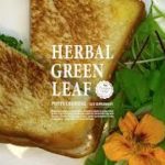 ハーブ野菜のホットサンド