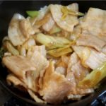 伝説のすた丼の再現!