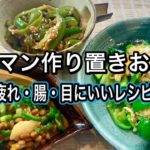【作り置き】お弁当やご飯のおかずに!ピーマン大袋使い切り健康レシピ