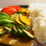 【レシピ付き】大食い素人が夏野菜カレーを作って食べる【合計3キロ】