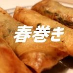 春巻きの作り方【ASMR】