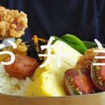 【咀嚼音/ASMR】 お弁当を作って食べる 【作り方/料理】 eating sounds 唐揚げ 卵焼き