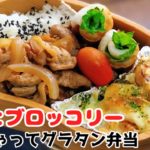 【お弁当作り・可愛く女子弁当】ENG sub lunch bento  box 豚肉レシピ