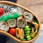 【お弁当作り・梅シソで爽やか簡単豚肉料理 豚肉レシピ】ENG sub lunch bento box たらこポテト