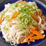 秘密のそうめんチャンプルー【人気料理研究家が教えるレシピ】【イケメシ】講師:道乃(料理教室Lotta・料理研究家)