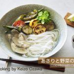 パッと作れる簡単レシピ「marie claire style Cooking」冷製フォー