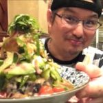 夏野菜たっぷり！やみつき鯖ツリーの作り方！