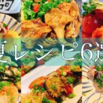 【夏レシピ】野菜メインのおかず〜おつまみまで/【料理動画】