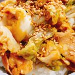 このタレだけは覚えて欲しい!!『やみつき豚バラキャベツ丼』