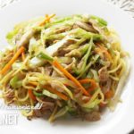 【菰田欣也シェフの絶品焼きそばのレシピ】あさイチで話題の野菜たっぷり中華風焼きそばの作り方【シャキシャキ野菜が最高】