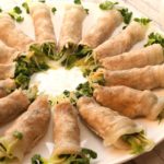 【レンジで簡単弁当おかず】豚肉の野菜巻きの作り方｜パンダワンタン