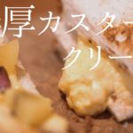 カスタードクリームの作り方【低温調理スイーツ】簡単、混ぜ続ける必要なし！