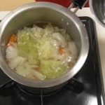 野菜スープの作り方