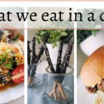 【 １日の食事 】南蛮ハンバーガー / 蒸し夏野菜レシピ