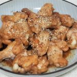 【鶏の手羽先(手羽元)のうま煮】お弁当のおかずにも最適！【海外で作る日本食レシピ】