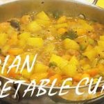 【インド人に教わる家庭料理】野菜たっぷりカレーの作り方