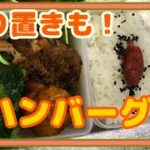 【お弁当用に作り置きも】柔らかジューシー！ハンバーグを作ってみた