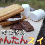 【材料3つだけ】誰でも簡単!マシュマロスイーツ「スモア」の作り方