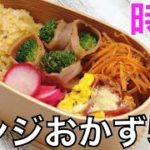 レンジでお弁当レシピ5選 【時短】【簡単】【美味い】レンチンレシピ公開