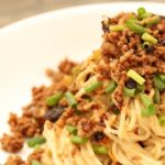 ピリ辛！やみつき！汁なし担々麺の作り方 | How to make soupless dan dan noodles