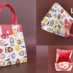 How to sewing lunch bag/ お弁当箱専用お弁当袋作り方