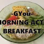 ■朝ごはん（豆腐麺）【朝活】MY MORNING ACTIVITY レシピ動画では無くハートフル・コメディです ＃モーニングルーティーン