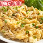 【えのきと卵だけで驚くほど旨い】１０分で作れて食卓のメインに！えの玉の作り方【kattyanneru】