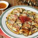 メイン級おかず！ねぎ味噌なすチヂミ