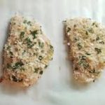 タニタ減塩レシピ②メイン　鶏むね肉のパン粉焼き