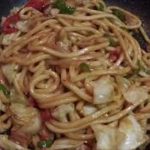 【家庭菜園】バターが決め手！辛うま焼うどん【料理】