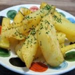 【簡単・時短】じゃがいものカレー粉炒め【お弁当にも】