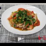 レシピ３７　～鶏肉のソテー野菜添え～