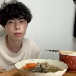 めんつゆで鳥肉と野菜のが煮浸しを作ってみた！【簡単レシピ】