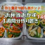お弁当おかず 1週間分作り置き 146 【自家製冷食】