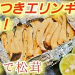 まるで松茸!!やみつきエリンギ焼き! これぞ革命/バズレシピ/秋の味覚/旬菜/簡単/節約/副菜/おつまみ/無限レシピ