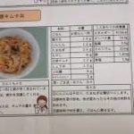 給食レシピ　豚キムチ丼