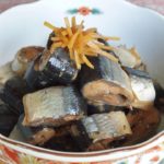 副菜 常備菜【秋刀魚の生姜煮】の作り方