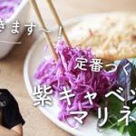 【つくりおきにも、お弁当にも！】紫キャベツのマリネのレシピ・作り方