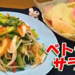 おうちで簡単エスニック『ベトナム風サラダ』の作り方【ベトナム料理】