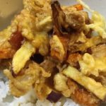 ベビーホタテと野菜のかき揚げ丼の作り方教えます❤️何が美味いって自家製タレですね😄😋wwwww