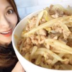 【100円丼】ご飯が無限に進む！極安旨もやし丼の作り方