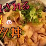 【再現レシピ】伝説のスタ丼の作り方、本日の晩御飯にいかが？【ひいろ1010リクエスト】概要欄にURLあるからいってみてね！