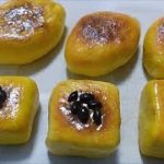 １００均ねんどで作るスイーツポテト2種　マグネット！作り方　フェイクスイーツ